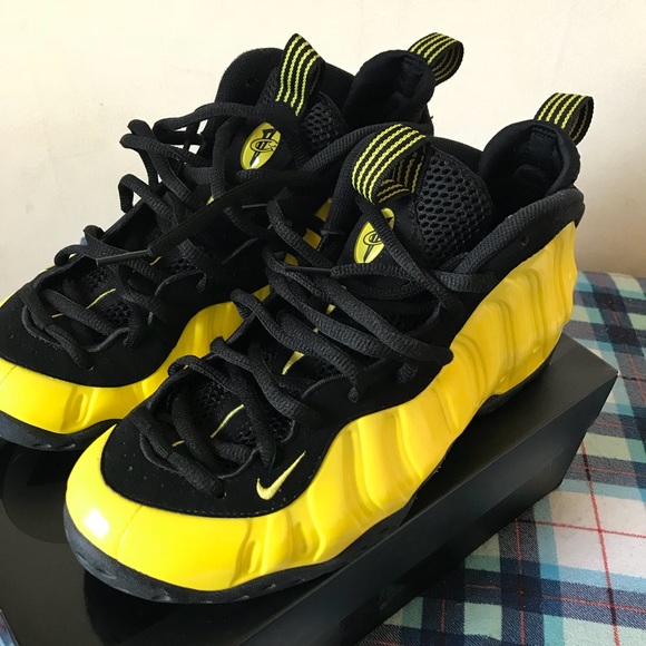 Nike Other - Nike Foamposite One Yellow/Black